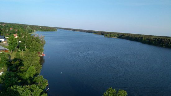 Wieża widokowa we Wdzydzach Kiszewskich